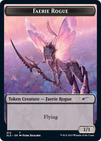Faerie Rogue Token (014) (Secret Lair Drop Series) (14)