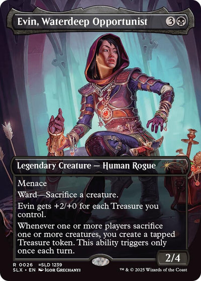 Evin, Waterdeep Opportunist (SLX Cards) (26)