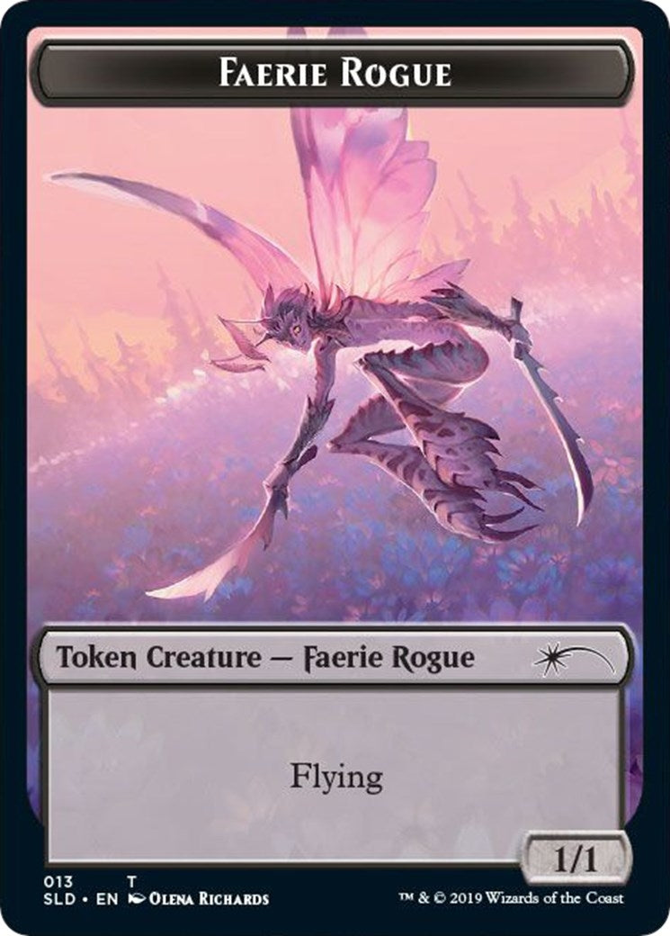 Faerie Rogue Token (013) (Secret Lair Drop Series) (13)