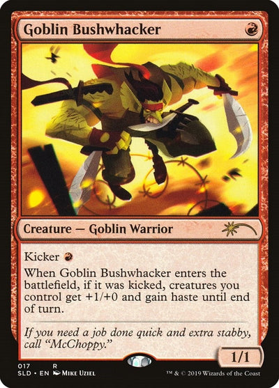 Goblin Bushwhacker (Secret Lair Drop Series) (17)