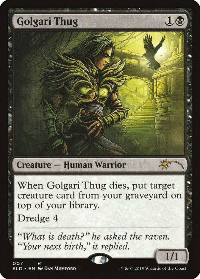 Golgari Thug (Secret Lair Drop Series) (7)