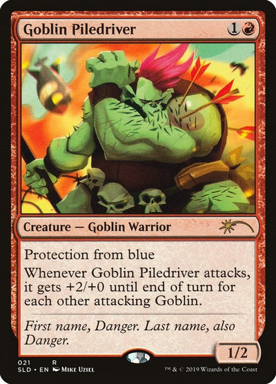 Goblin Piledriver (Secret Lair Drop Series) (21)