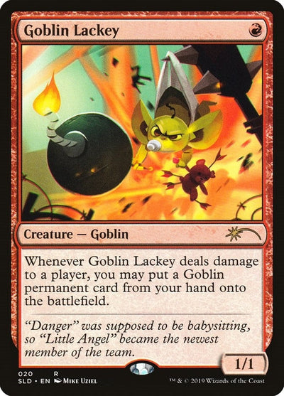 Goblin Lackey (020) (Secret Lair Drop Series) (20)