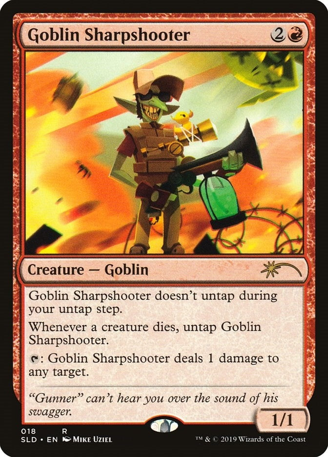 Goblin Sharpshooter (Secret Lair Drop Series) (18)