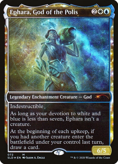 Ephara, God of the Polis (Secret Lair Drop Series) (72)