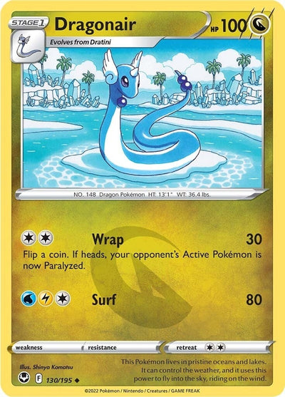 Image for Dragonair (SWSH12: Silver Tempest) (130/195) - Pokemon