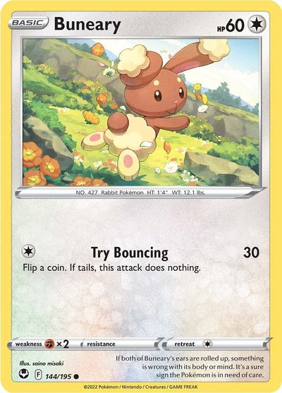 Image for Buneary (SWSH12: Silver Tempest) (144/195) - Pokemon