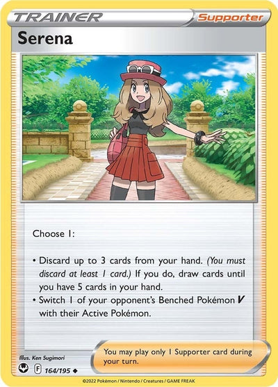 Image for Serena (SWSH12: Silver Tempest) (164/195) - Pokemon