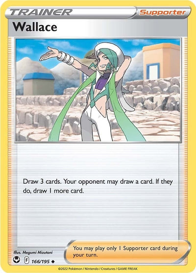 Image for Wallace (SWSH12: Silver Tempest) (166/195) - Pokemon