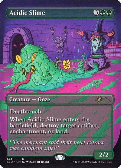 Acidic Slime (Secret Lair Drop Series) (134)