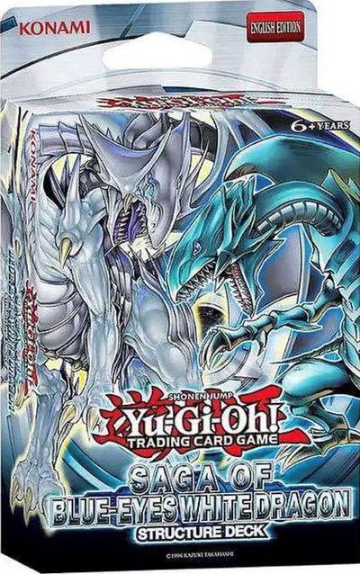 Image for Structure Deck: Saga of Blue-Eyes White Dragon (2020 Date Reprint) [Structure Deck: Saga of Blue Eyes White Dragon (2020 Date Reprint)]