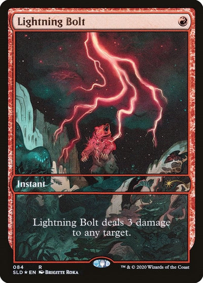 Lightning Bolt (084) (Secret Lair Drop Series) (84)