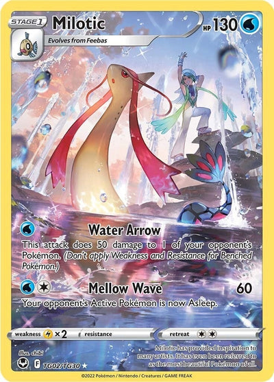 Image for Milotic (SWSH12: Silver Tempest Trainer Gallery) (TG02/TG30) - Pokemon