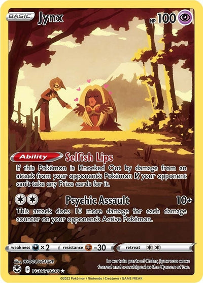 Image for Jynx (SWSH12: Silver Tempest Trainer Gallery) (TG04/TG30) - Pokemon