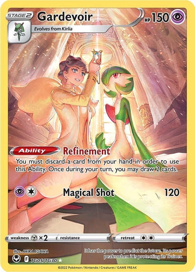 Image for Gardevoir (SWSH12: Silver Tempest Trainer Gallery) (TG05/TG30) - Pokemon
