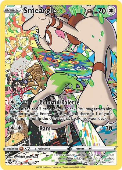 Image for Smeargle (SWSH12: Silver Tempest Trainer Gallery) (TG10/TG30) - Pokemon
