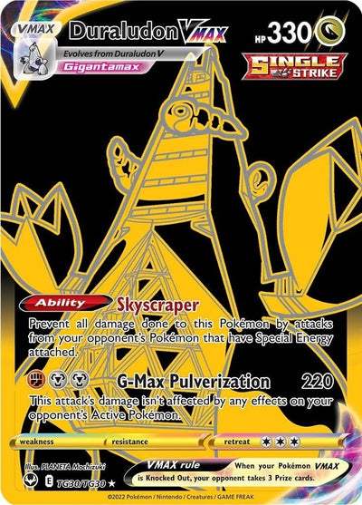 Image for Duraludon VMAX (Secret) (SWSH12: Silver Tempest Trainer Gallery) (TG30/TG30) - Pokemon