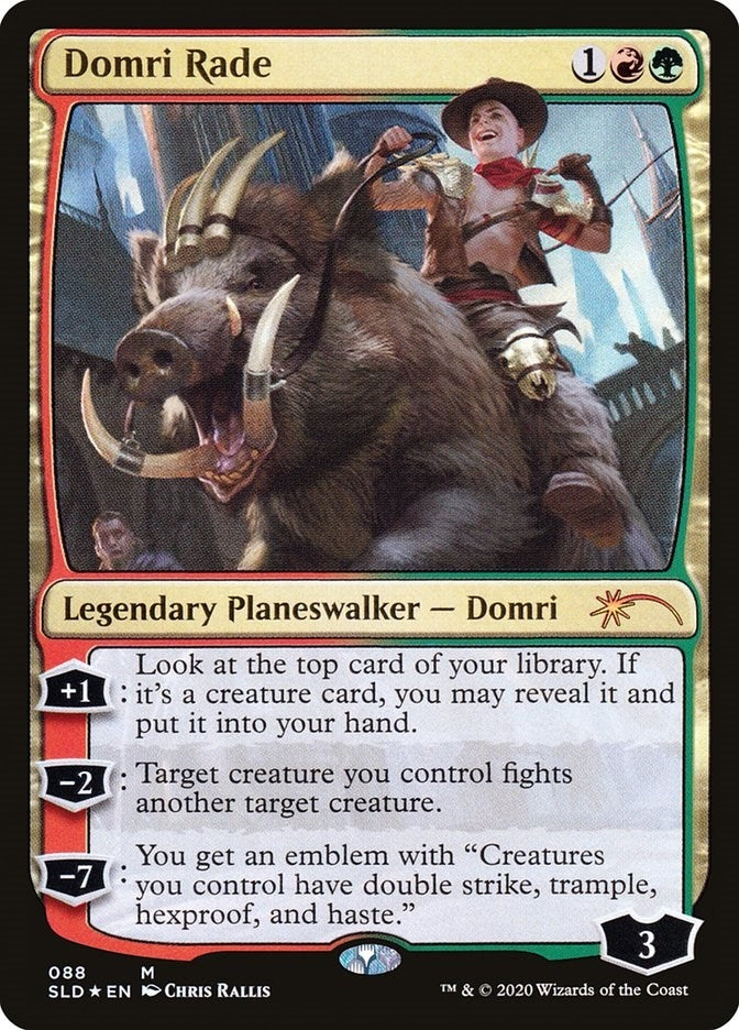 Domri Rade (Secret Lair Drop Series) (88)