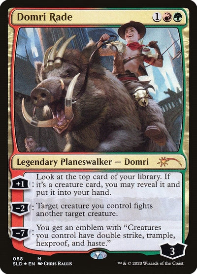 Domri Rade (Secret Lair Drop Series) (88)