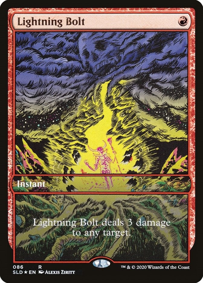 Lightning Bolt (086) (Secret Lair Drop Series) (86)