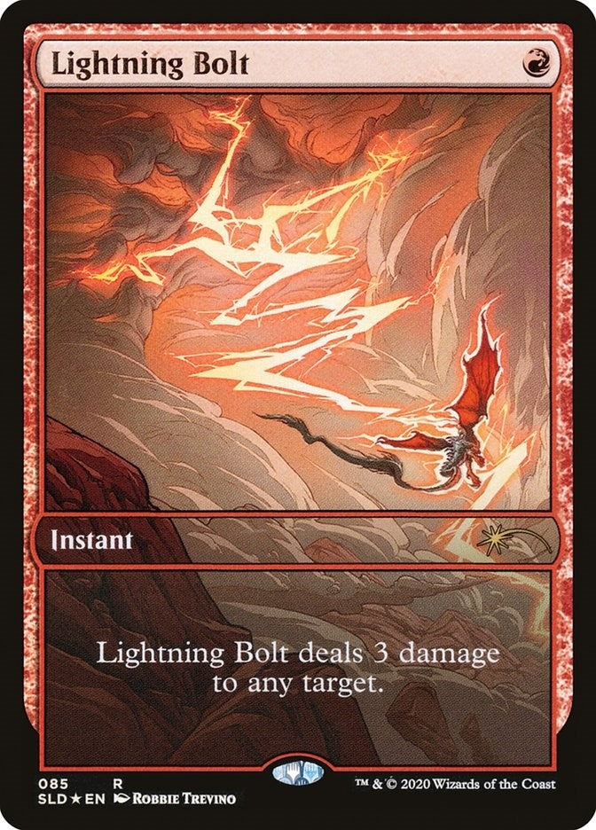 Lightning Bolt (085) (Secret Lair Drop Series) (85)