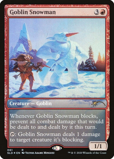 Goblin Snowman (Secret Lair Drop Series) (61)