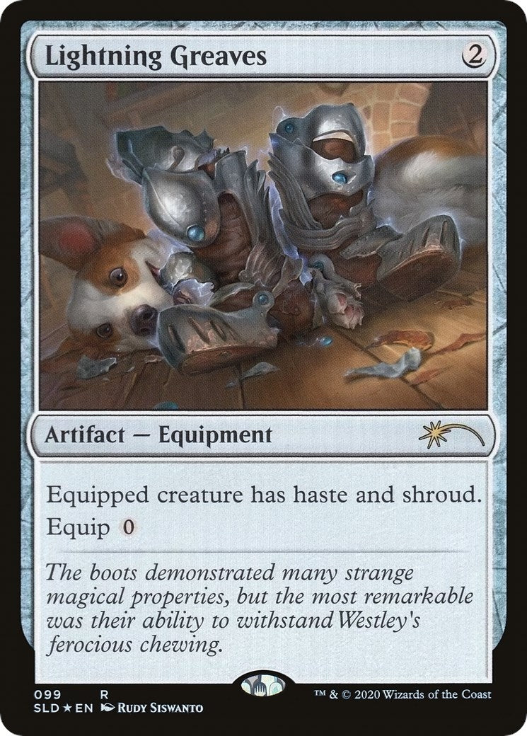 Lightning Greaves (099) (Secret Lair Drop Series) (99)