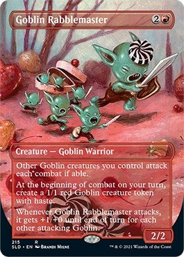 Goblin Rabblemaster (Secret Lair Drop Series) (215)