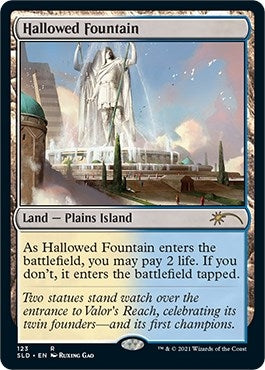 Hallowed Fountain (Secret Lair Drop Series) (123)