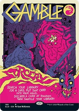 Gamble (Secret Lair Drop Series) (188)