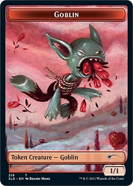 Goblin Token (Secret Lair Drop Series) (219)
