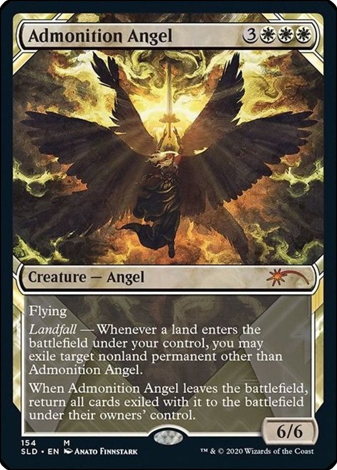 Admonition Angel (Secret Lair Drop Series) (154)