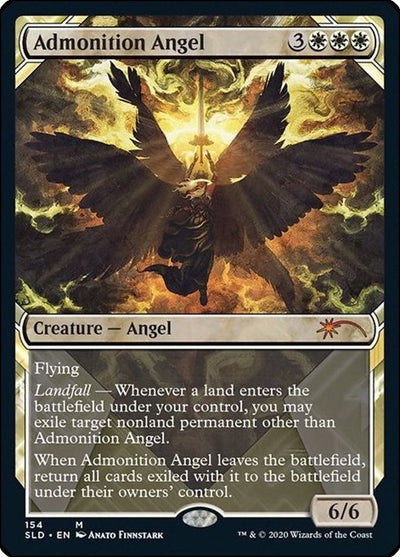 Admonition Angel (Secret Lair Drop Series) (154)