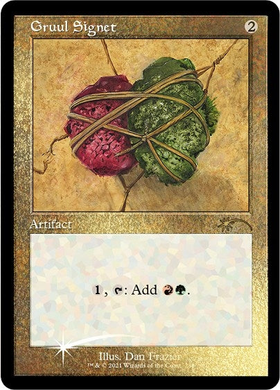 Gruul Signet (Foil Etched) (Secret Lair Drop Series) (288)