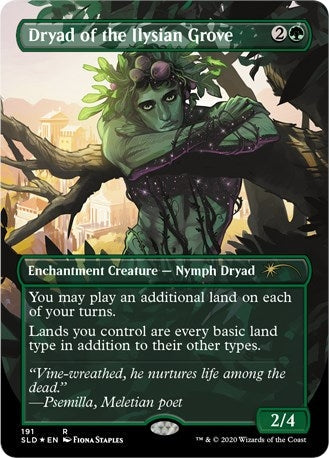 Dryad of the Ilysian Grove (Secret Lair Drop Series) (191)