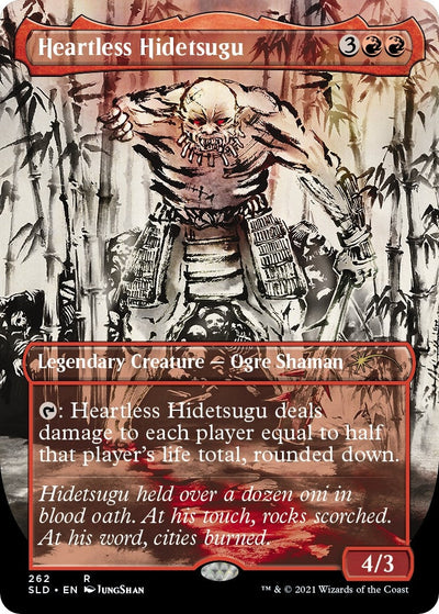 Heartless Hidetsugu (Secret Lair Drop Series) (262)
