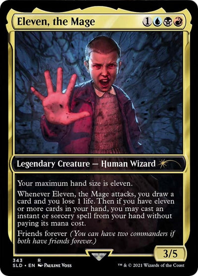Eleven, the Mage (Secret Lair Drop Series) (343)