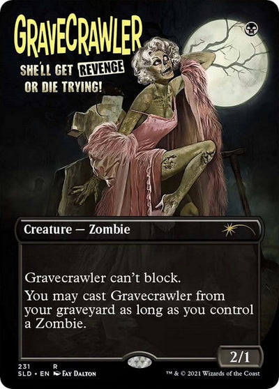 Gravecrawler (Secret Lair Drop Series) (231)