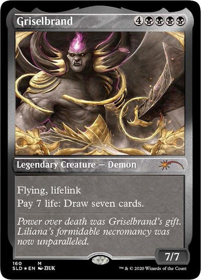 Griselbrand (Foil Etched) (Secret Lair Drop Series) (160)