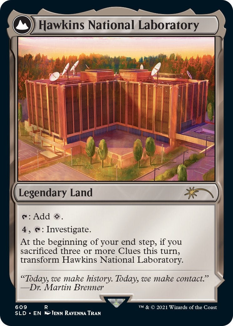 Hawkins National Laboratory (Secret Lair Drop Series) (609)
