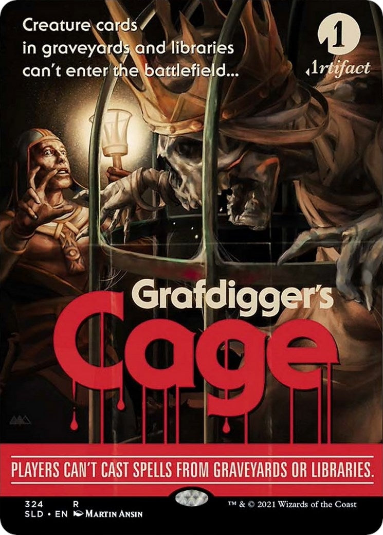 Grafdigger's Cage (Secret Lair Drop Series) (324)