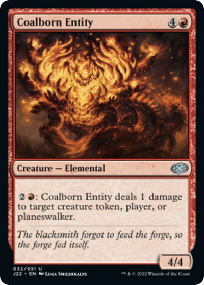 Image for Coalborn Entity (Jumpstart 2022) (32) - Magic: The Gathering