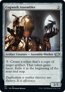 Image for Cogwork Assembler (Jumpstart 2022) (761) - Magic: The Gathering