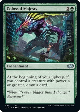 Image for Colossal Majesty (Jumpstart 2022) (87) - Magic: The Gathering