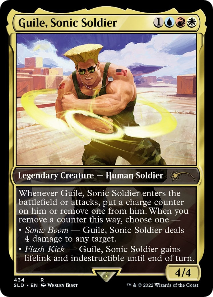 Guile, Sonic Soldier (Secret Lair Drop Series) (434)