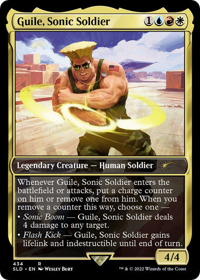 Guile, Sonic Soldier (Secret Lair Drop Series) (434)