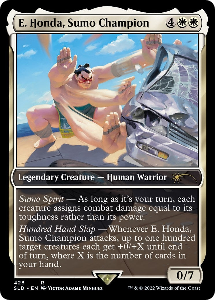 E. Honda, Sumo Champion (Secret Lair Drop Series) (428)