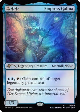 Empress Galina (Secret Lair Drop Series) (9998)