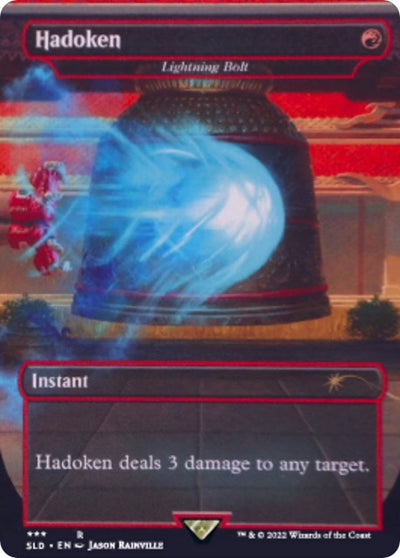 Hadoken - Lightning Bolt (Secret Lair Drop Series) (675)