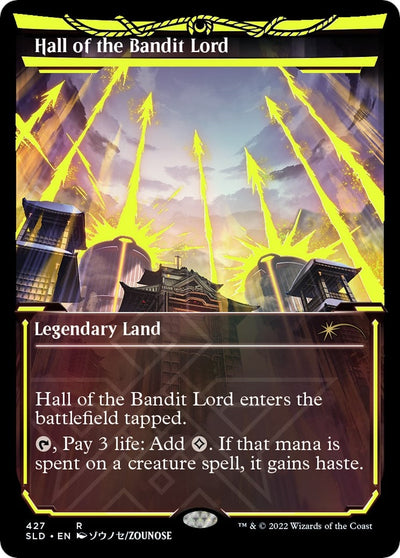 Hall of the Bandit Lord (Neon Yellow) (Secret Lair Drop Series) (427)